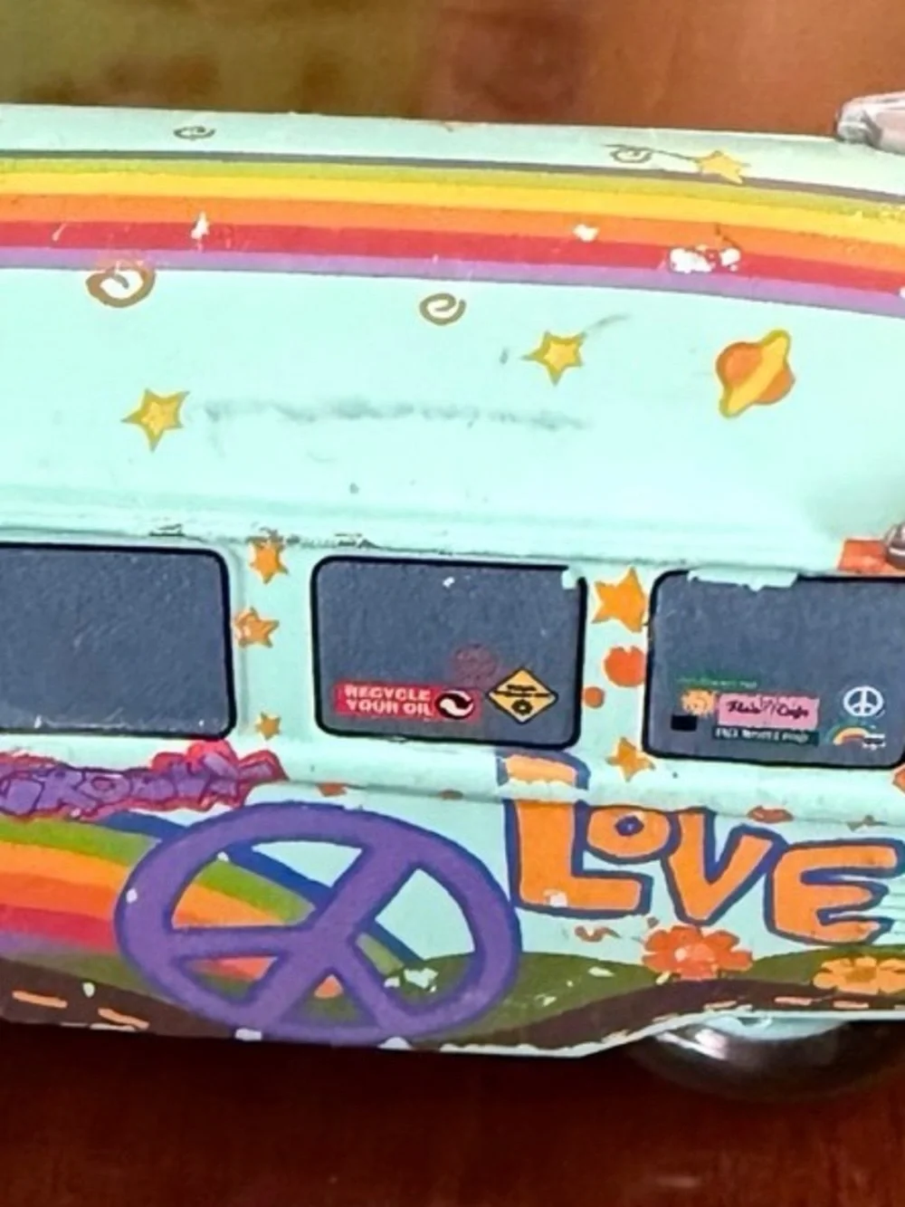 Disney Pixar Cars Hot Rod Filmore